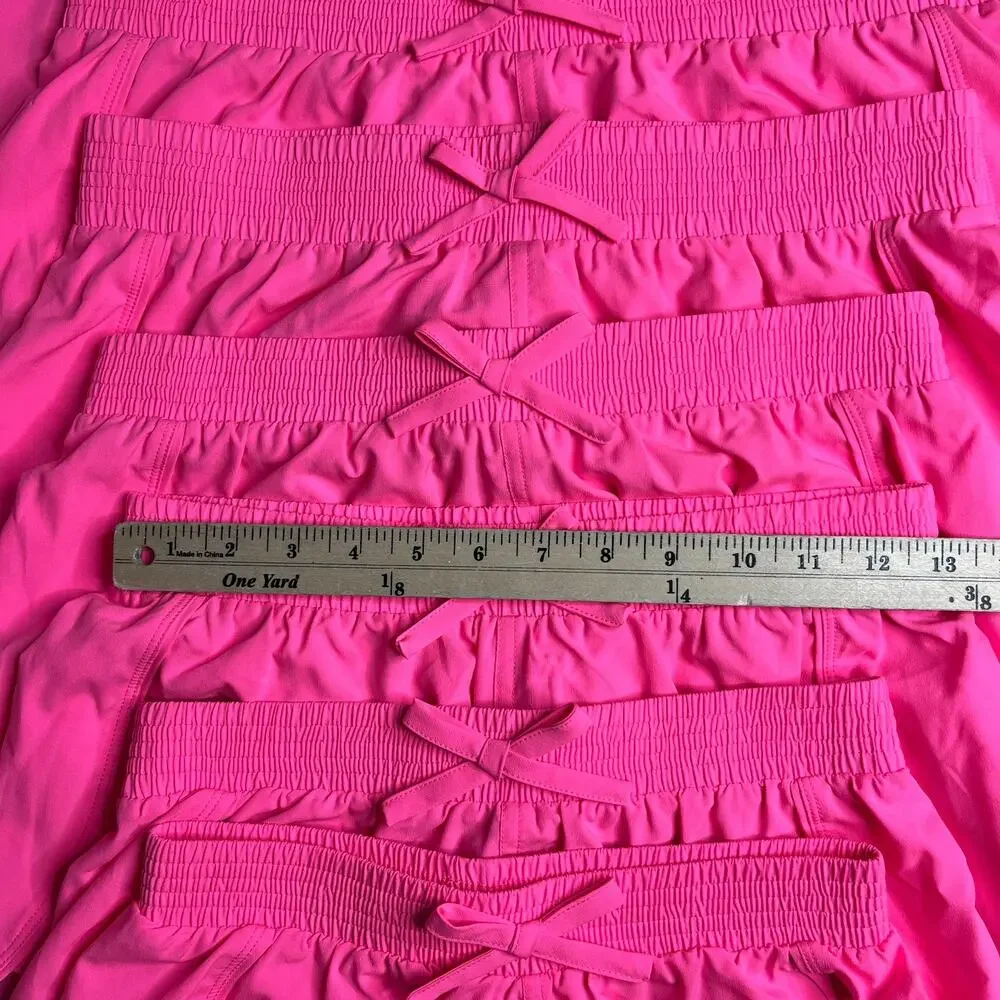 Lot of 8 pink Shorts